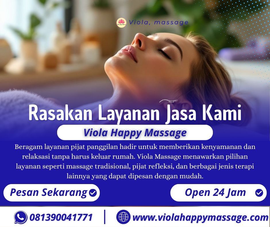 Relaksasi di Tengah Kesibukan: Pijat Panggilan Cilacap yang Menyentuh Jiwa